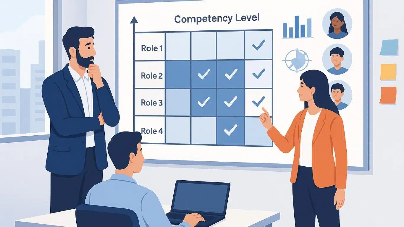 what is competency matrix